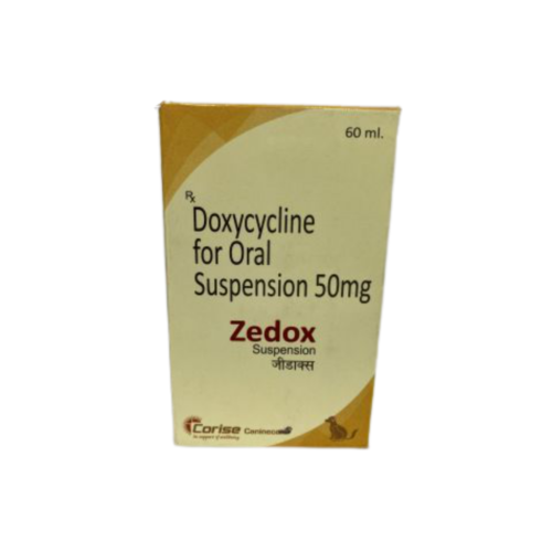Zedox 50 Mg Suspension 60 Ml