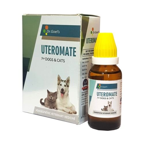 Uteromate Drops 30 Ml for Pets