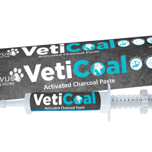 Veticoal Activated Charcoal Paste for Pets 30 Ml
