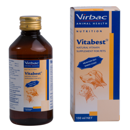 Virbac Vitabest Pet Health Supplements 250 Ml