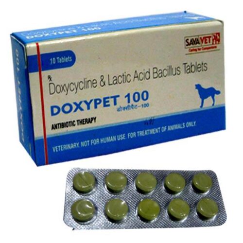 Doxypet 100 Mg Tablet 10 Tablets