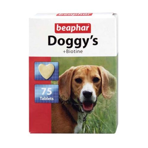 Beaphar Doggy's + Biotine 60 Tablets