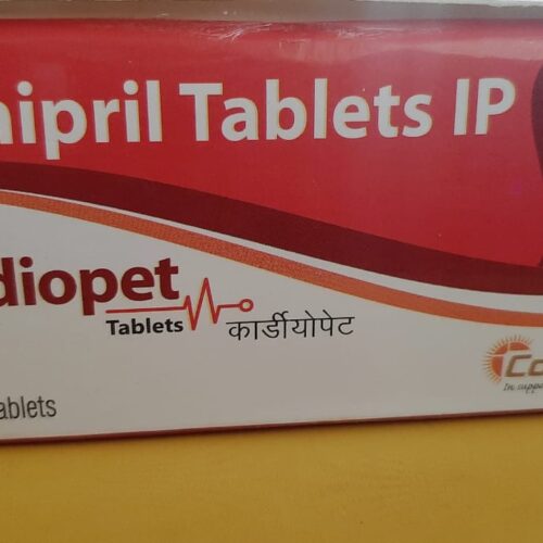 Cardiopet 2.5 Mg 10 Tablets