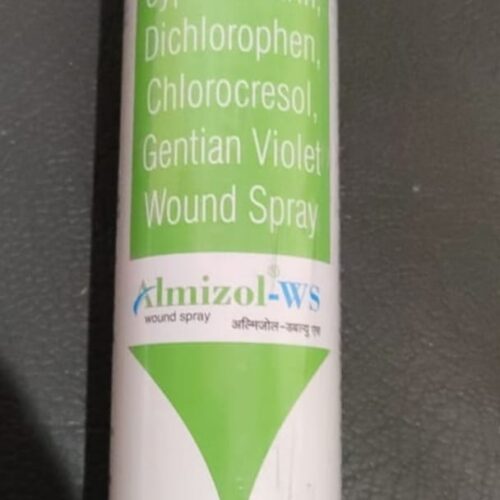 Almizole Ws Wound Spray 100Ml