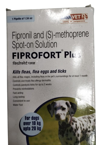 Fiprofort Plus Spot on for Dogs 10-20 Kg