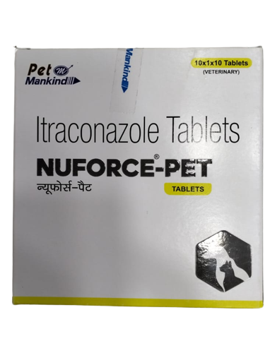 Nuforce Pet Tablets 100 Mg 10 Tablets for Pets