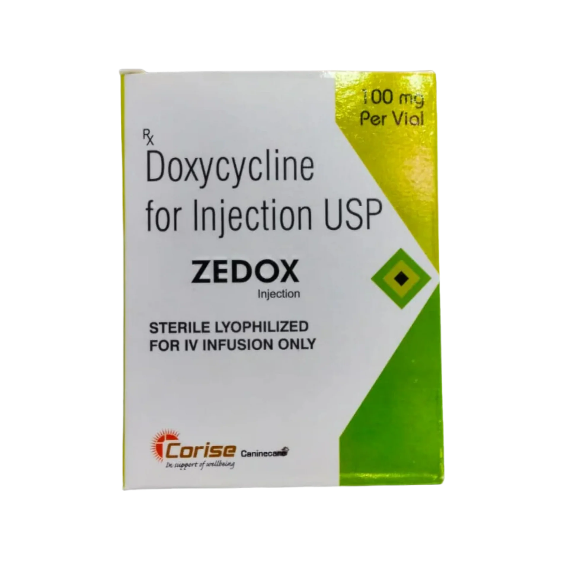 Zedox 100 Mg Injection