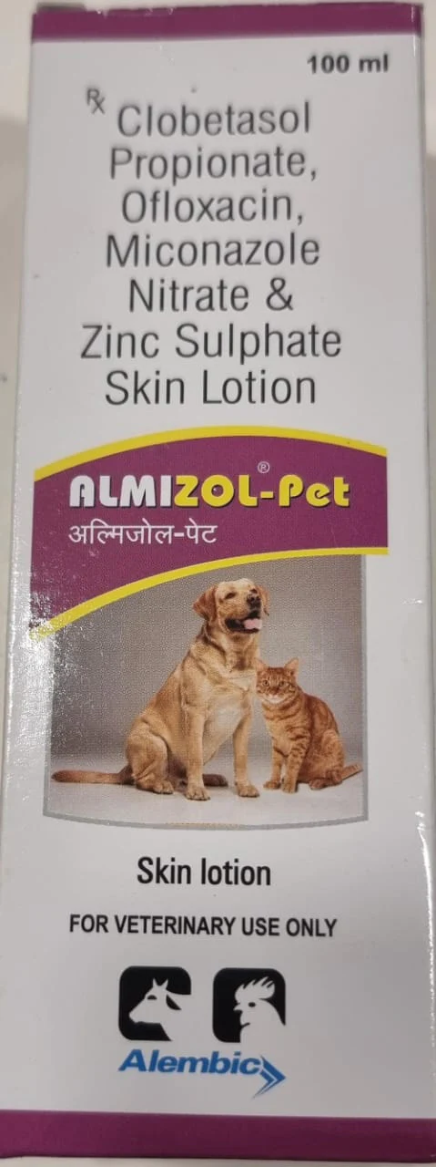 Almizol Pet Skin Lotion