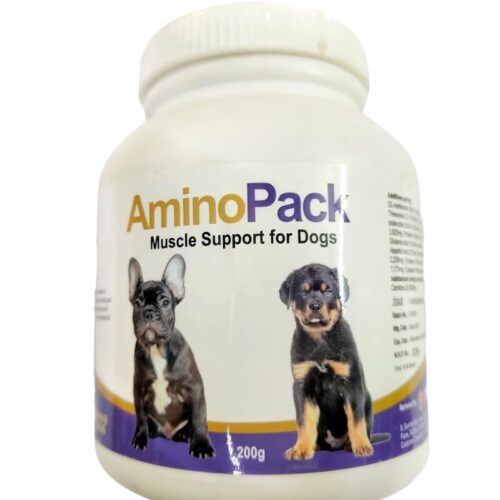 Opuspet Aminopack Muscle Support for Dogs 200 Gm