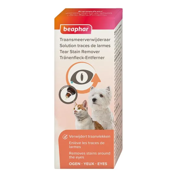 Beaphar Oftal Tear Stain Remover 50 Ml for Dogs