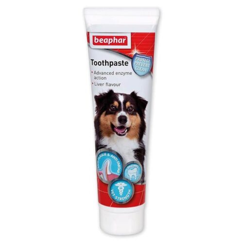 Beaphar Double Action Toothpaste 100 Gm For Pets