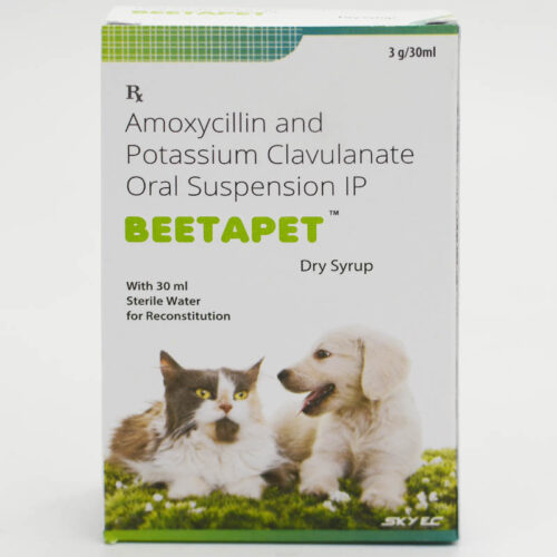 Beetapet Dry Syrup for Pets 30 Ml