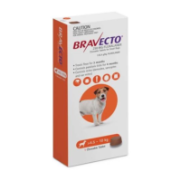Bravecto 250 Mg Tablet 5-10 Kg