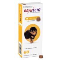 Bravecto 112.5 Mg Tablet 2-4.5 Kg