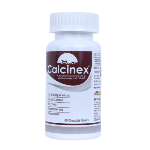 MPS Calcinex Tablets 60 Tablets