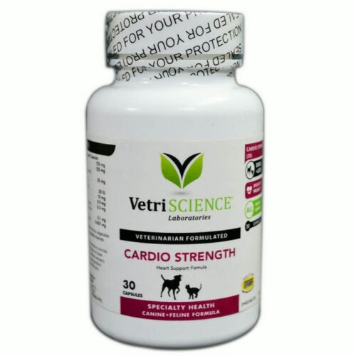 Vetriscience Cardio Strength Tablet for Dogs and Cats