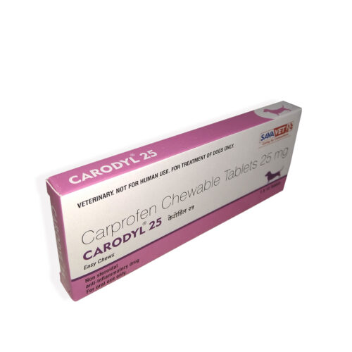 Carodyl 25 Mg Tablet 10 Tablets