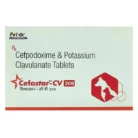 Cefastar Cv 200 Tablet for Pets