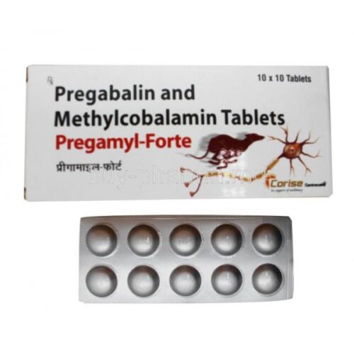Pregamyl Forte Tablet 10 Tablets