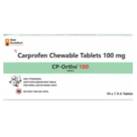 CP Ortho 100 Mg Tablet for Dogs 6 Tablets