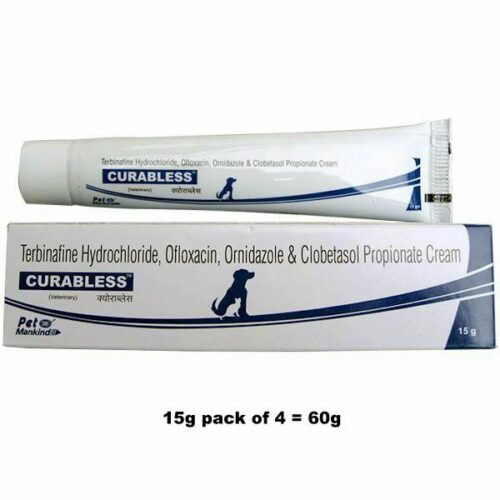 Curabless Cream 50 Gm for Pets