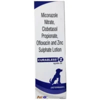 Curabless Z Lotion 100 Ml for Pets