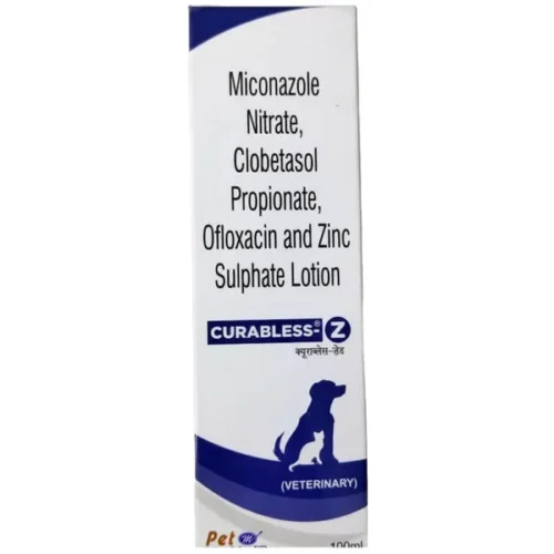 Curabless Z Lotion 100 Ml for Pets