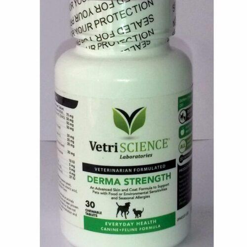 Vetriscience Derma Strenght Tablet for Dogs and Cats