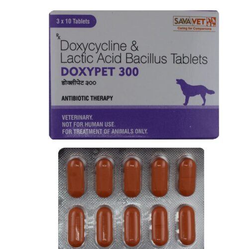 Doxypet 300 Mg Tablet 10 Tablets