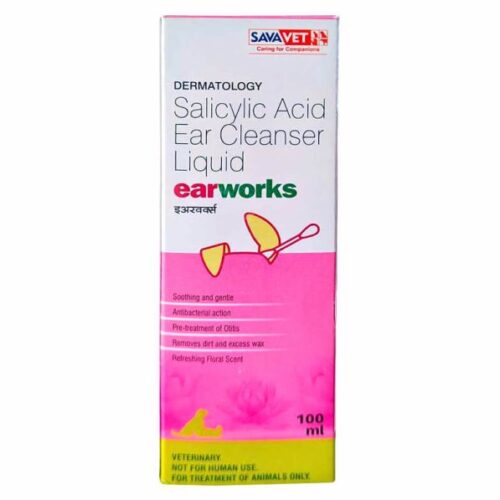 Earworks 100 Ml Ear Cleanser for Pets