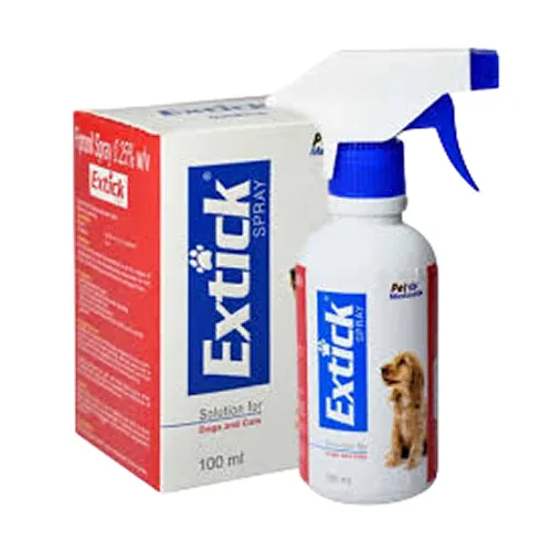 Extick Spray 100 Ml for Dogs and Cats - Image 2