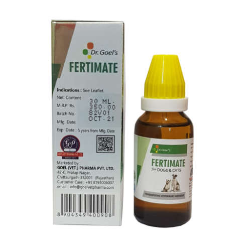Fertimate Drops 30 Ml for Pets