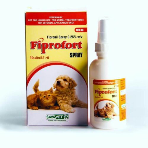Fiprofort Spray 100 Ml for Pets