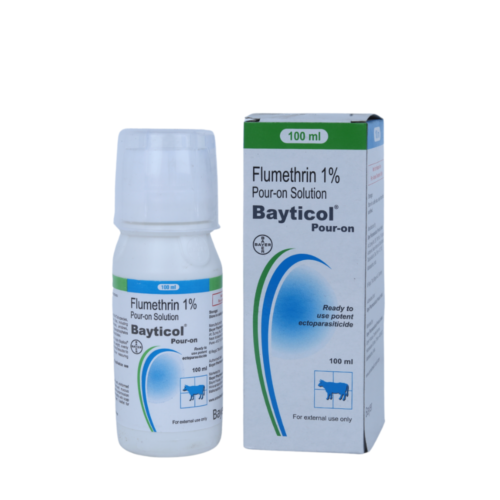 Bayticol Pour-On Solution 100 Ml
