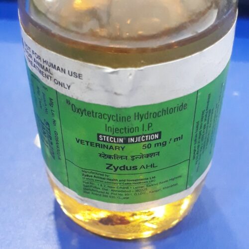 Steclin Injection 30 Ml (Oxytetracycline Hydrochloride Injection I.P)