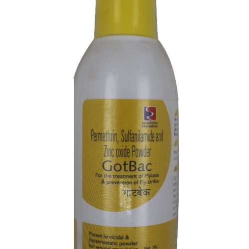 Gotbac Powder 40 Gm for Animals