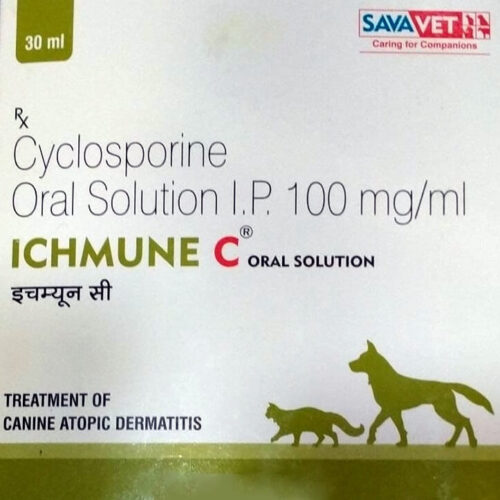 Ichmune C Oral Syrup 30 Ml for Dogs