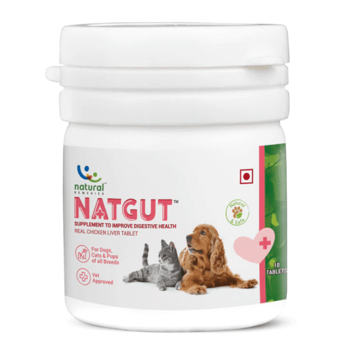 Natgut Tablets for Pets 9 Tablets