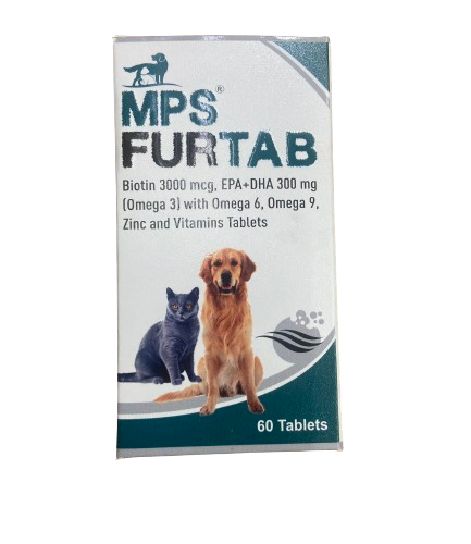 MPS Furtab 60 Tablets for Dogs