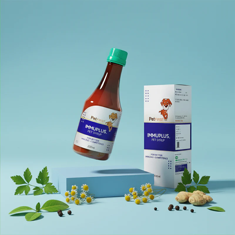Immuplus Pet Syrup 200 Ml