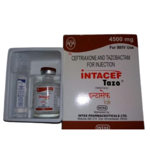 Intacef Tazo 4.5 Gm Injection