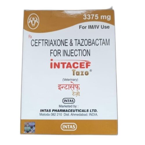 Intacef Tazo 3375 Mg Injection