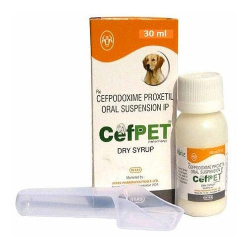 Cefpet Dry Syrup 30 Ml