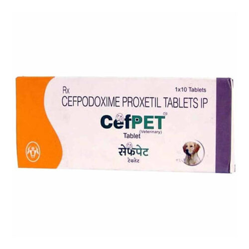 Cefpet Tablet 10 Tablets