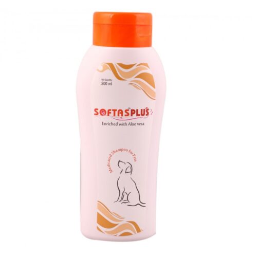 Softas Plus Shampoo 200 Ml