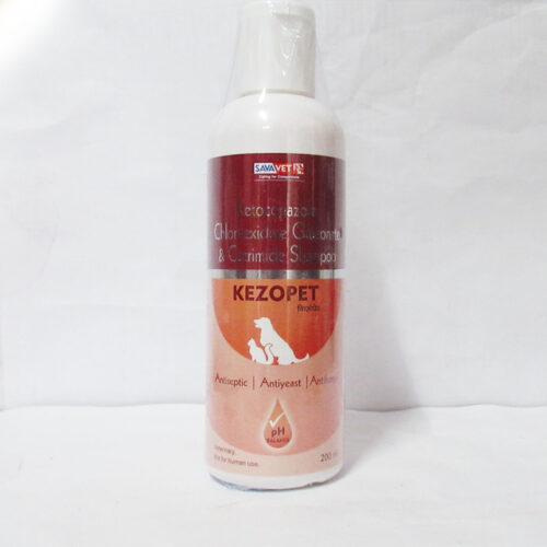 Kezopet Shampoo 200 Ml for Pets