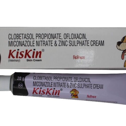 Kiskin Skin Cream for Pets