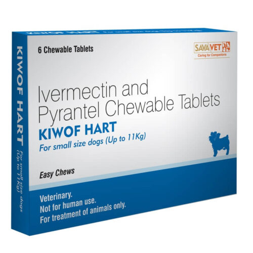 Kiwof Hart Tablet for Small Size Dogs upto 11 Kg