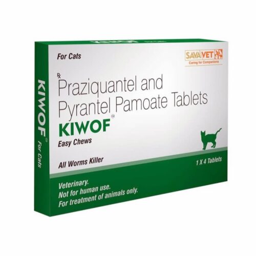 Kiwof Deworming Tablet for Cats