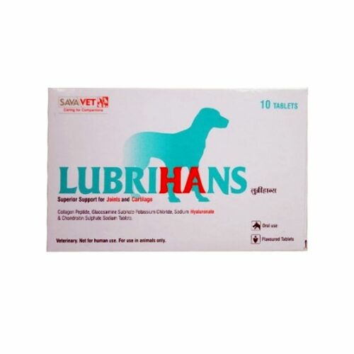 Lubrihans Tablets for Pets